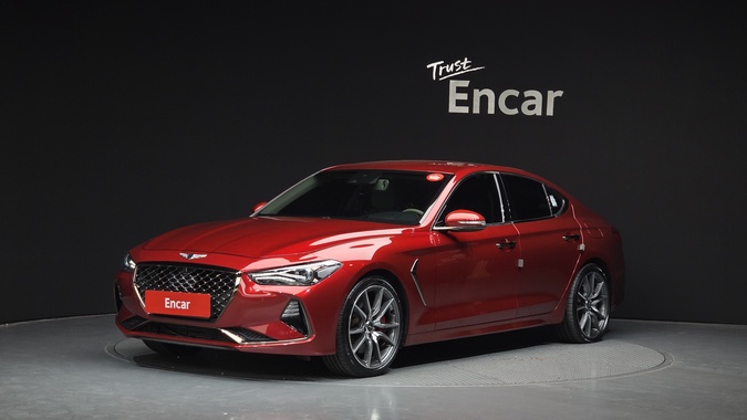 Genesis G70 2019