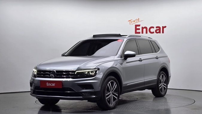 Volkswagen Tiguan 2020