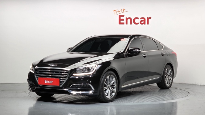 Genesis G80 2017