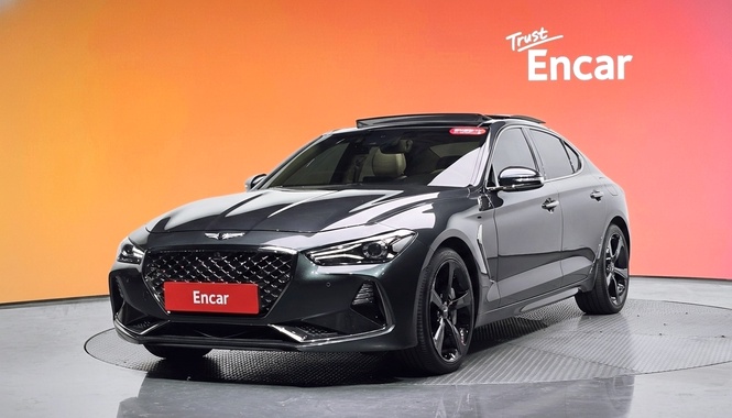 Genesis G70 2018