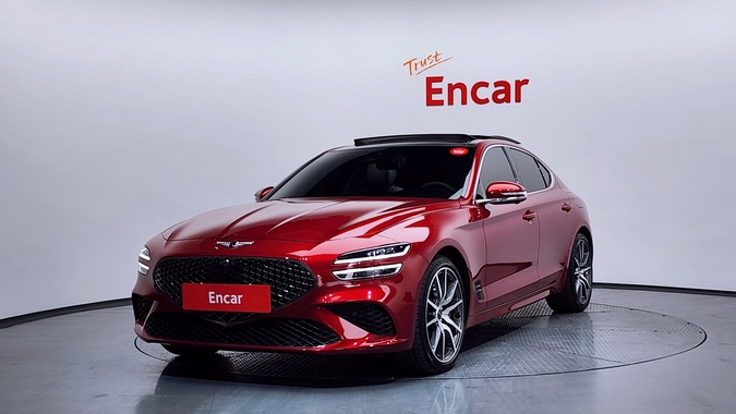Genesis G70 2022