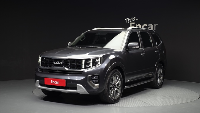 Kia Mohave 2022