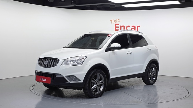 Ssangyong KORANDO 2012