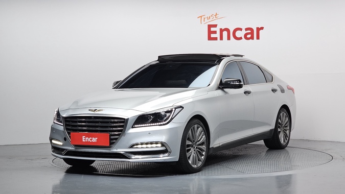 Genesis G80 2016