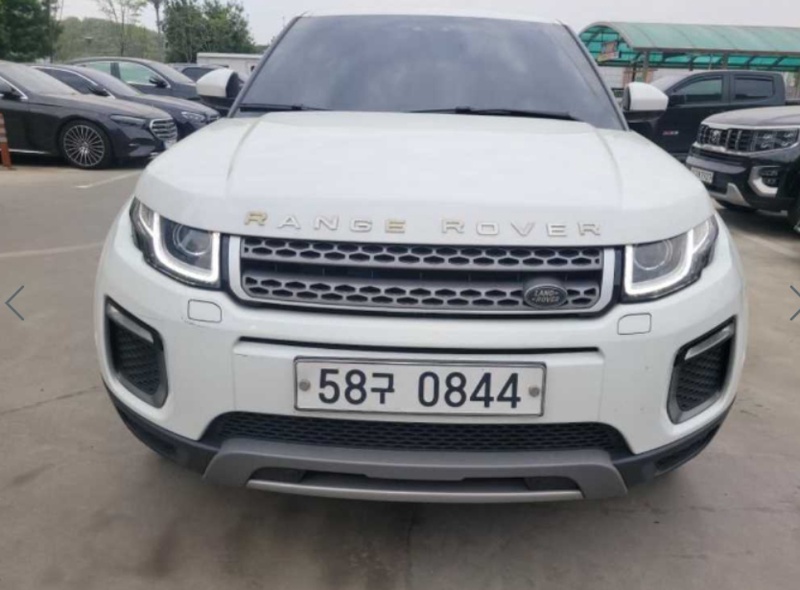Land Rover Evoque