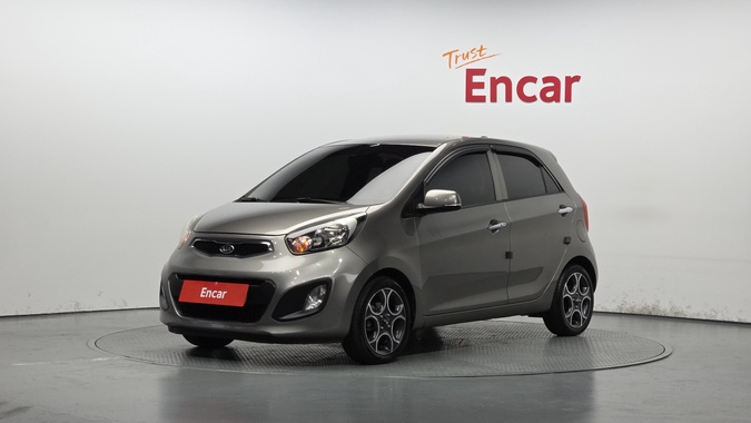 Kia morning 2011