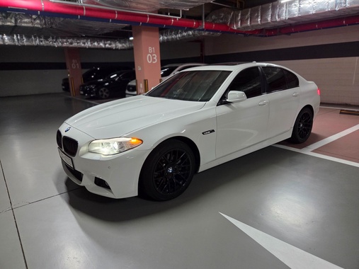 BMW 5 Series 2013