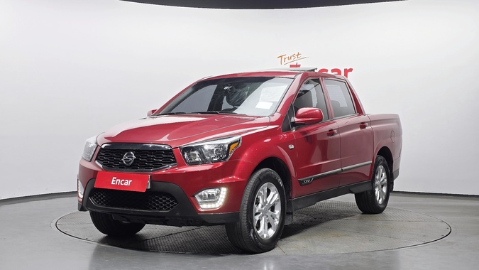 Ssangyong KORANDO 2017