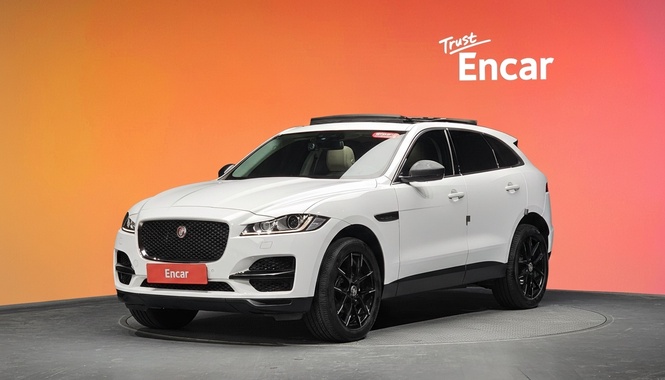 Jaguar F-Pace 2018