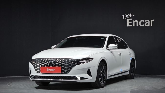 Hyundai Grandeur 2021