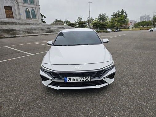 Hyundai Avante 2024