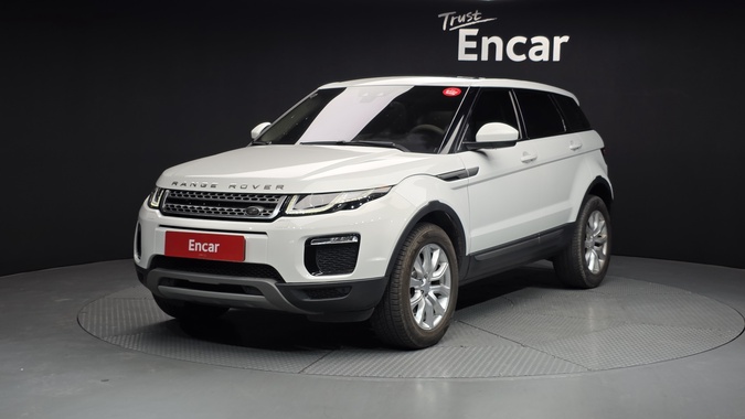Land Rover Evoque 2018