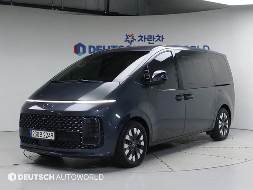 Hyundai Staria 2021