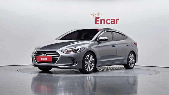 Hyundai Avante 2017