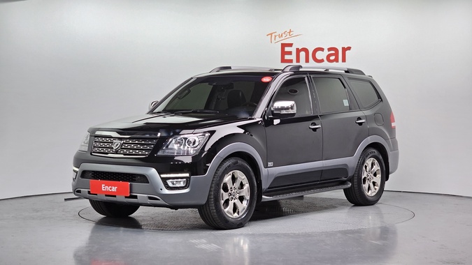 Kia Mohave 2019