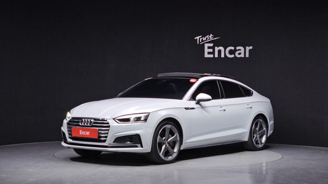 Audi A5 2019