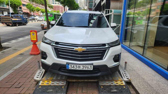 Chevrolet Traverse 2023