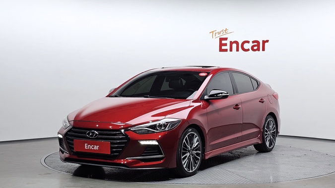 Hyundai Avante 2017