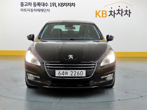 Peugeot 508 2012