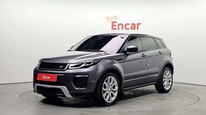 Land Rover Evoque 2019