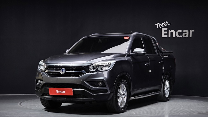 Ssangyong Rexton 2018