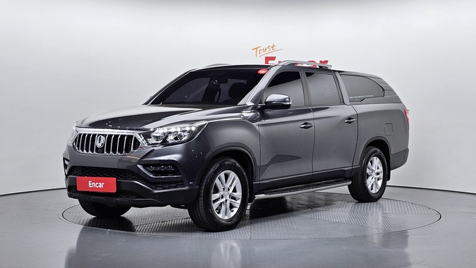 Ssangyong Rexton 2020