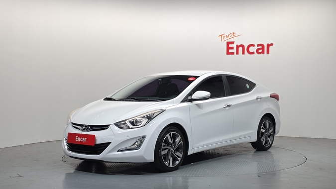 Hyundai Avante 2013