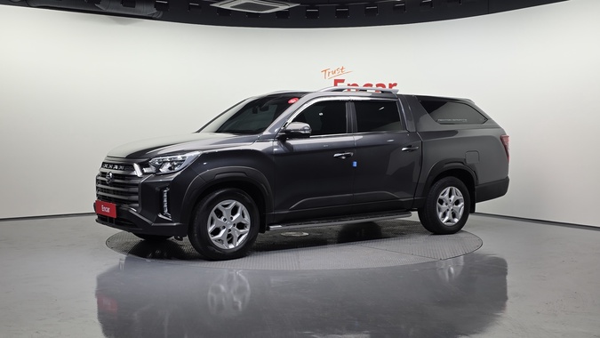 Ssangyong Rexton 2021