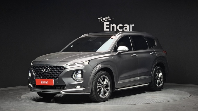 Hyundai Santa Fe 2018