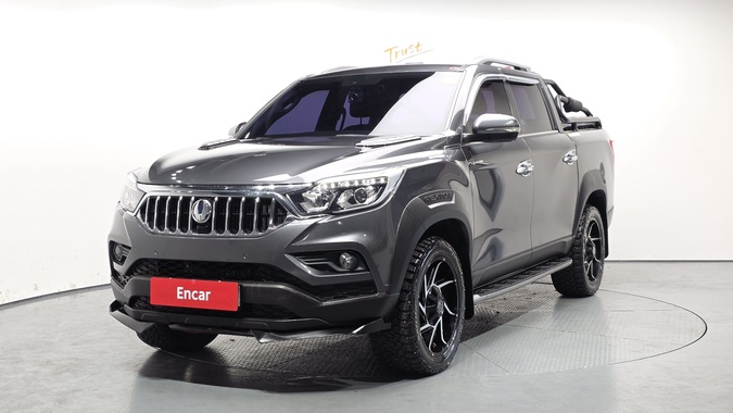 Ssangyong Rexton 2019