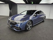 Mercedes-Benz EQS 2022