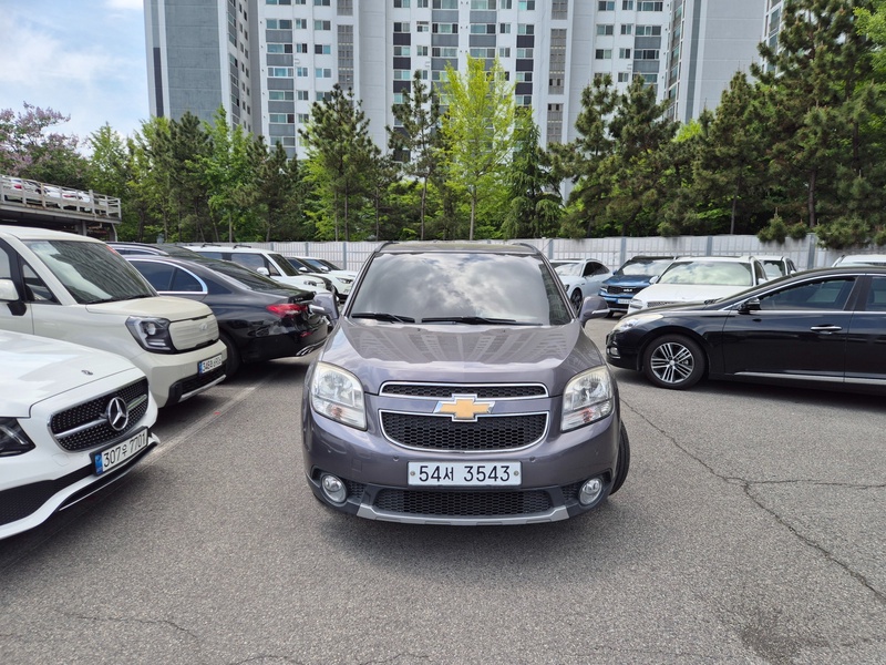 Chevrolet Orlando