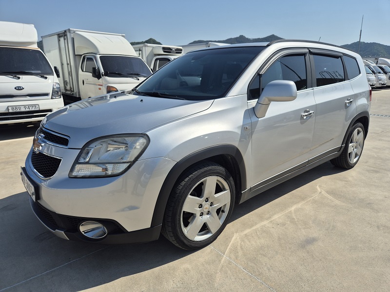 Chevrolet Orlando