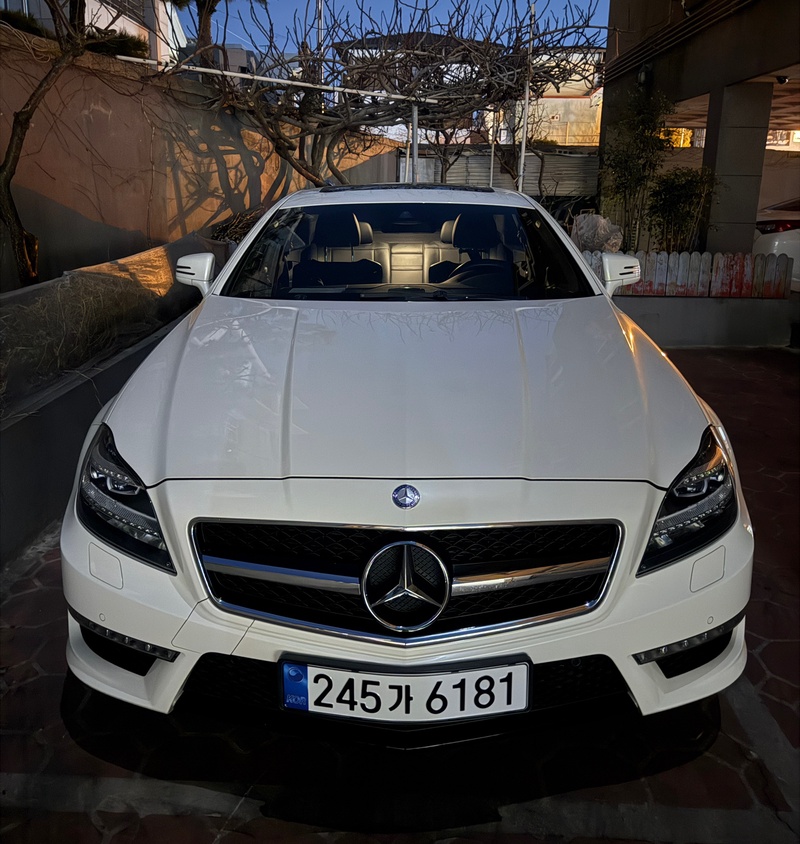 Mercedes-Benz CLS-Class