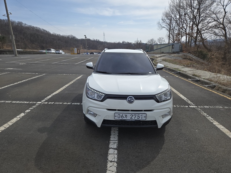 Ssangyong TIBOLI